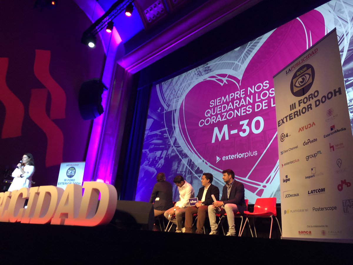 PdelaPublicidad's tweet photo. Comienza el III #ForoDOOH en los cines @callaocitylight con mucho que contar sobre la Publicidad Exterior en nuestro país https://t.co/THauqk7bxo