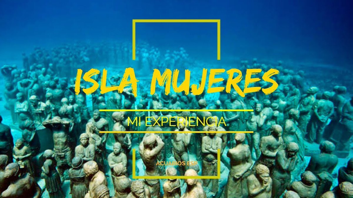 ACUARIOSESP's tweet image. Nuevo vídeo en el canal de YouTube donde os enseño la experiencia de hacer snorkel en isla mujeres!

youtu.be/K-w-RXeAyTQ