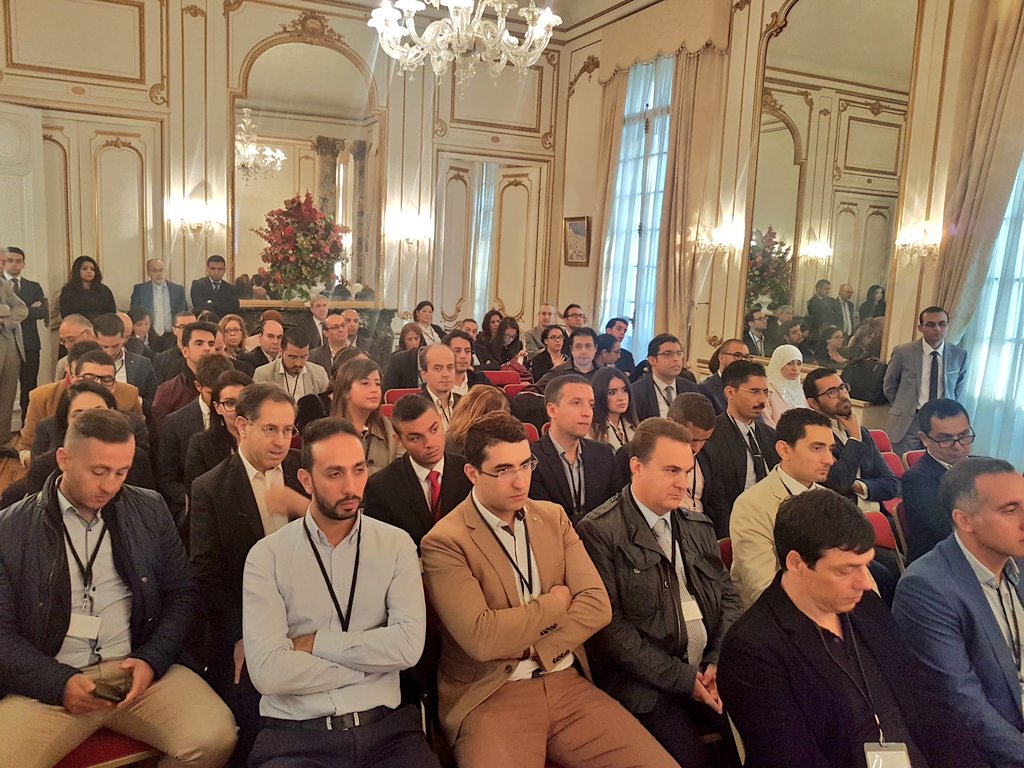 aekmesdoua's tweet photo. Lancement 2ème rencontre du #CSaugustin_Amb🇩🇿 consacrée aux startups et incubateurs de notre communauté établie en #France, pour discuter modalités de travailler ensemble sur projets contribuant au développement de notre pays #Fier_de_ma_communauté #Algeria #Algérie #الجزائر https://t.co/blDi7y6uK8