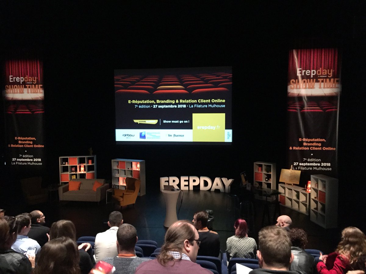 DJeanpetit's tweet photo. Non non, ce n’est pas une pièce de théâtre... On est bien à l’ #erepday à @La_Filature ! 🙌🏼 https://t.co/oeAlSRSq3M