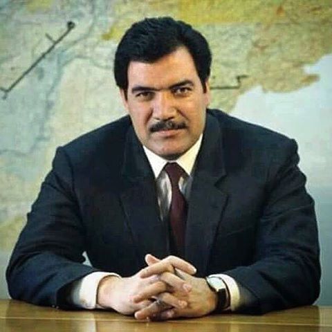 The former afghan president dr. Afghanistan President Najibullah : Tolonews On Twitter 21 Years Ago Today On 27 September 1996 Former President Dr Najibullah Was Captured Tortured And Hanged By The Taliban He Had Served As President Of Afghanistan From 1987