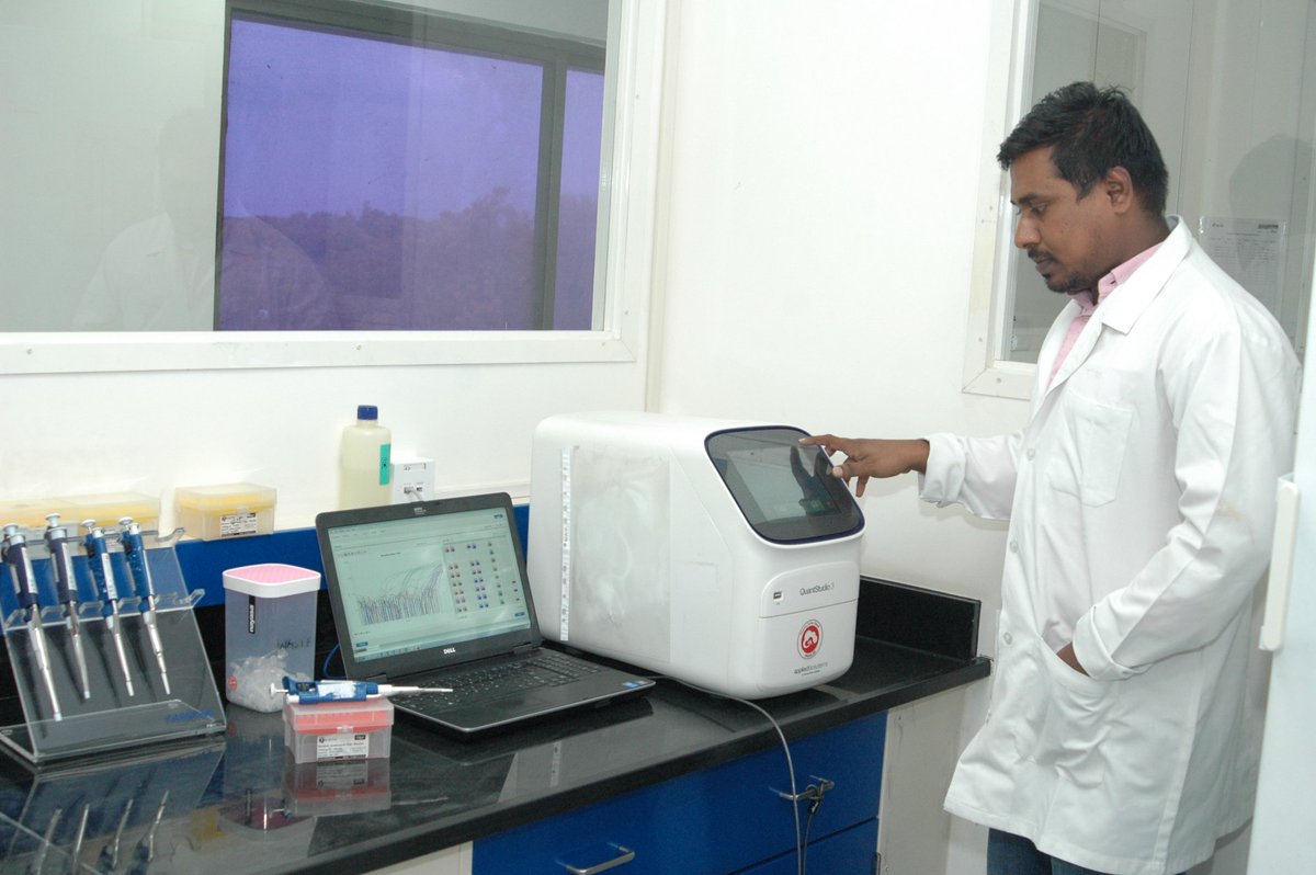 NCMLSocial's tweet photo. State-of-the-art lab equipment at NCML #CommGrade Hyderabad Lab. CommGrade #laboratories comply with ISO/IEC 17025:2005 requirements and are accredited by NABL. For any service or queries related to agro-testing or #foodtesting call CommGrade at toll free number 180030028030. https://t.co/klwGsURNmv