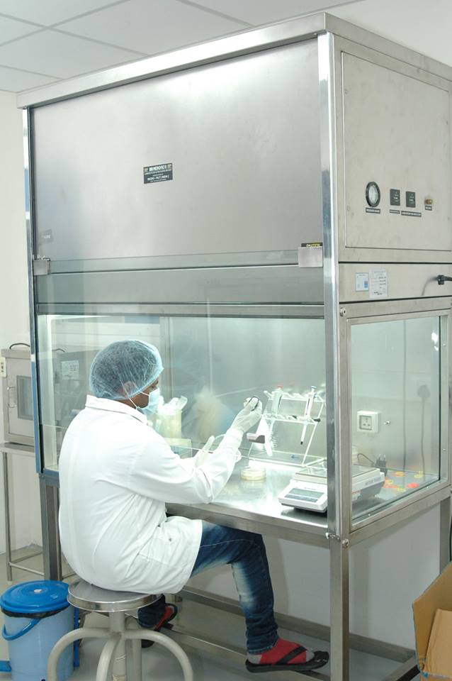 NCMLSocial's tweet photo. State-of-the-art lab equipment at NCML #CommGrade Hyderabad Lab. CommGrade #laboratories comply with ISO/IEC 17025:2005 requirements and are accredited by NABL. For any service or queries related to agro-testing or #foodtesting call CommGrade at toll free number 180030028030. https://t.co/klwGsURNmv
