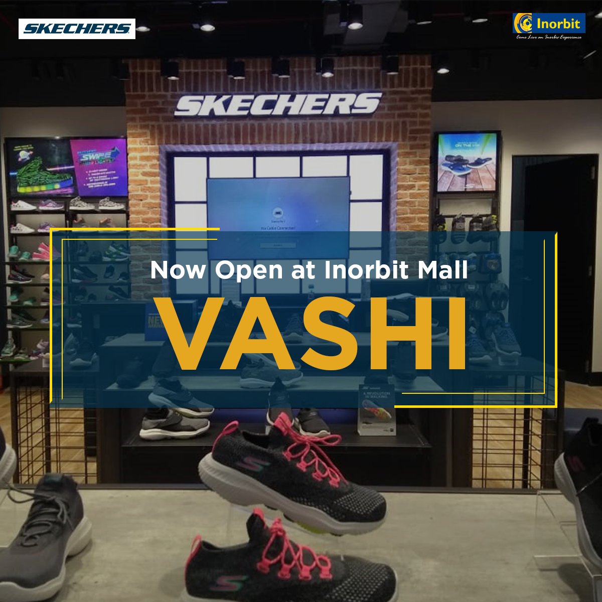 Skechers #Athletic #InorbitMall #Vashi 