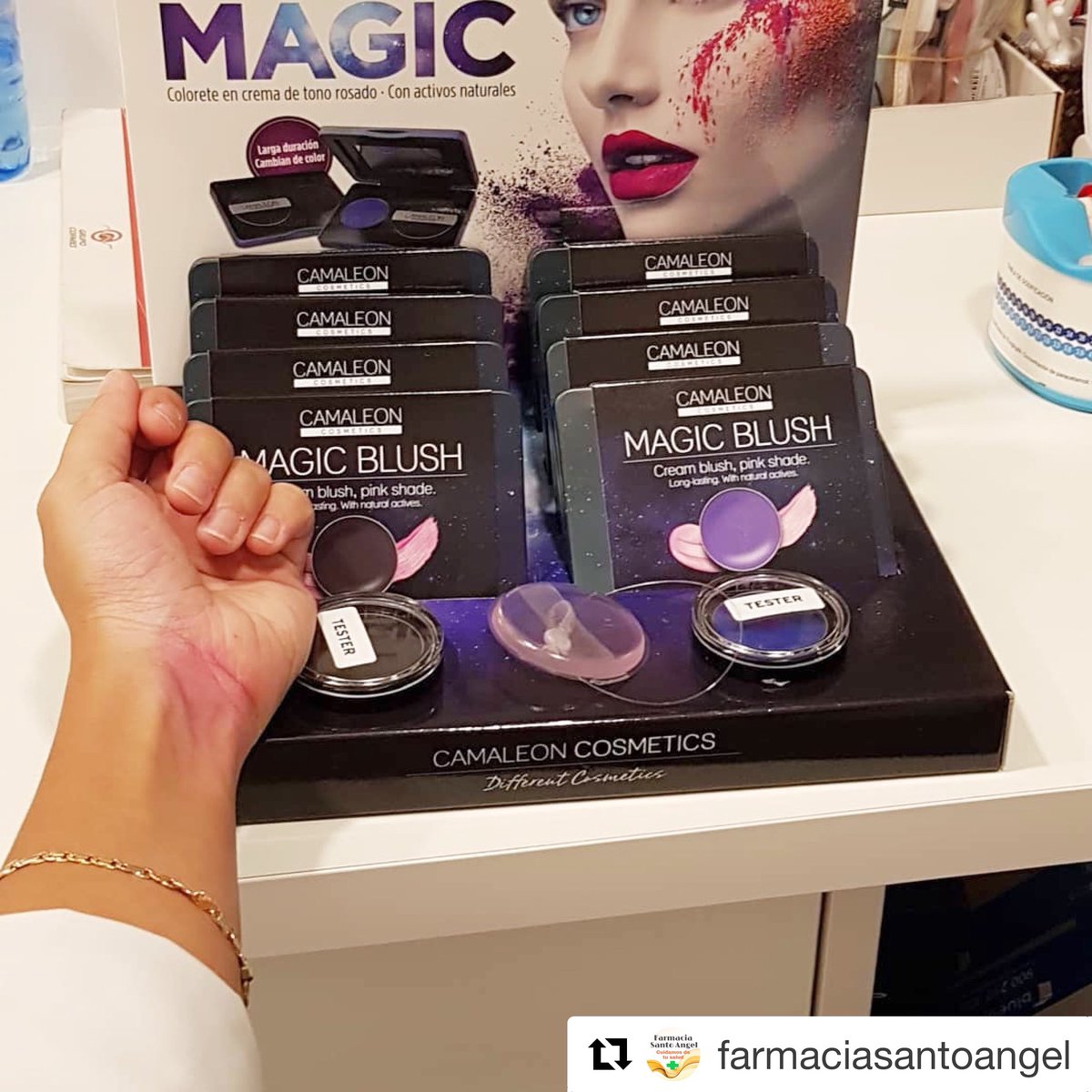 magic blush camaleon