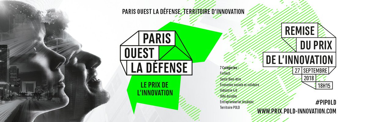 MarcVilland's tweet photo. #Interconstruction, partenaire du Prix de l'Innovation @ParisDefense, remettra ce soir 27.09.2018 à 18h15 à @VilleCourbevoie le prix de la catégorie «Ville Durable». C'est l’aventure de l’innovation au cœur d’un territoire au dynamisme exceptionnel ! Notre équipe sera présente. https://t.co/7Skf9X81vg