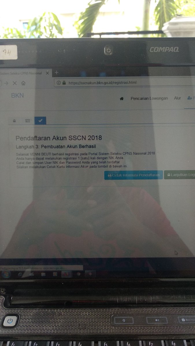 TrVanz's tweet photo. @BKNgoid Smgat buat tmen2 semua kalian pasti bisa saya dari jam 13.00 sd 17.00 Bru bisa masuk https://t.co/QChOwf7wPq