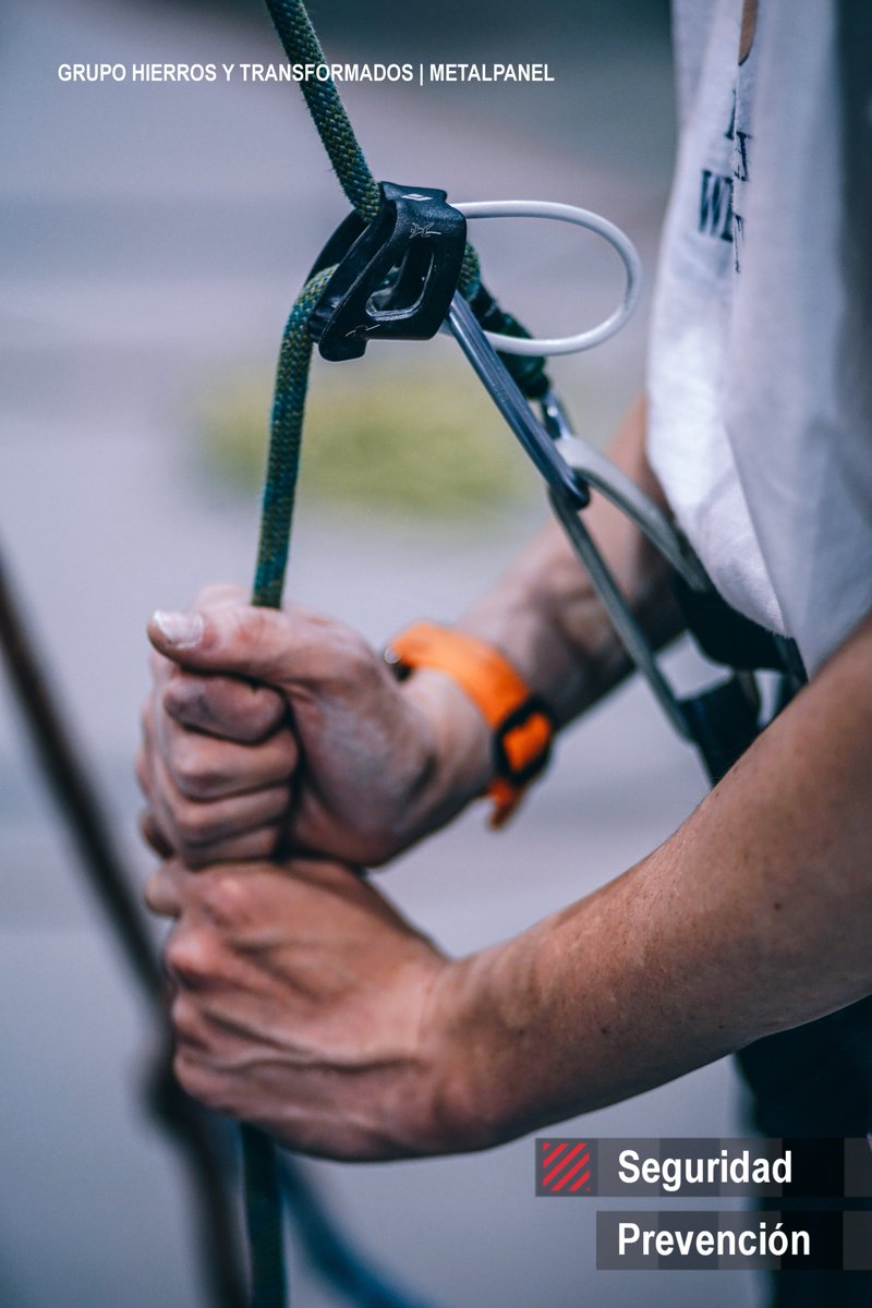 HyT_Metalpanel's tweet photo. Grupo Hierros y Transformados | Metalpanel somos conscientes de la #seguridad por eso nuestra maquinaria y todo nuestro equipo de trabajo esta adecuado y cumple con toda la #normativa en vigor en materia de #seguridad. 
 ¿qué medidas tomas para mejorar la seguridad en tu trabajo? https://t.co/m5hEclEohx