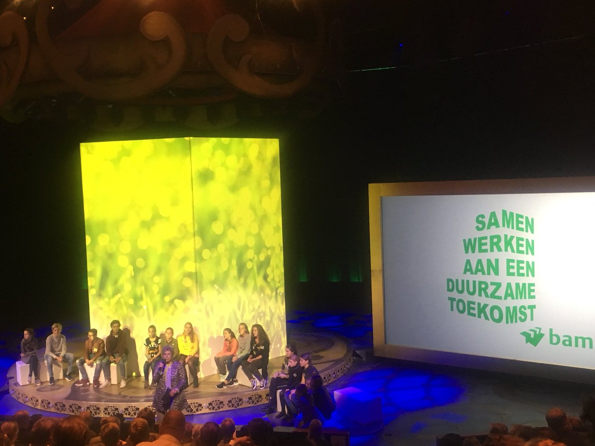 BAM_Sustainable's tweet photo. Amazing @BAMGroep_NL stakeholder day on collaboration towards a sustainable future! Thanks @andrekuipers @PrinsesLaurenti for an inspiring session where the #futuregeneration learned us how we work together more successfully #EnhancingLives #RaadvoorKinderen https://t.co/0kprDHevbx