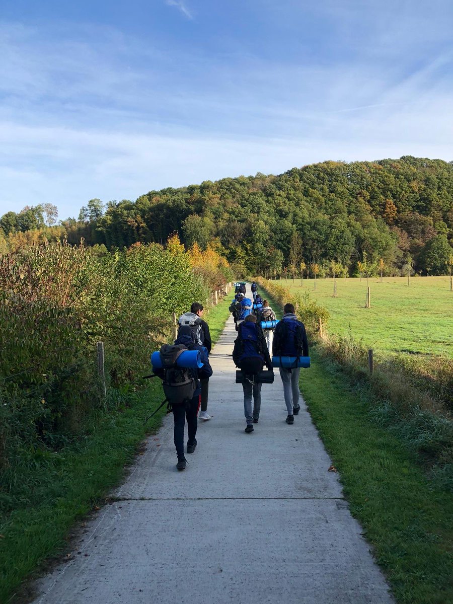 3M Ardennen #ardennen #3mavo #survival