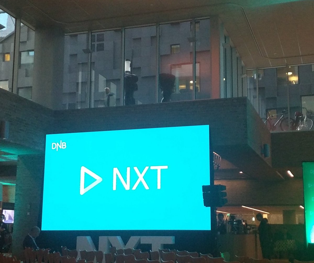 protolabsnet's tweet photo. Veldig klar for #DNBNXT! 😎 https://t.co/vfGHtO15iP