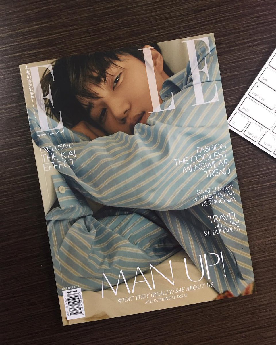 Hereiam_cafe's tweet photo. elleindonesia ins

#NewELLEindonesia #OctoberIssue #Kai #EXO #MenIssue

https://t.co/PYZHT0f5Hm

#엑소카이 #EXO #KAI #카이화보 #김종인 #카이 #elleindonesia @weareoneEXO @elleindonesia https://t.co/SbKXJdcQP2