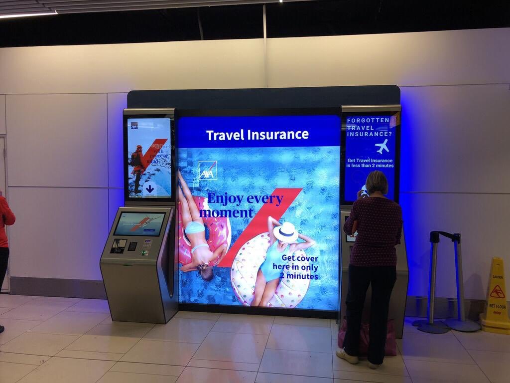 We’re excited to have launched a new partnership with SA Systems - helping travellers to buy travel insurance at a number of UK airports and visa centres! Find out more... bit.ly/2Q77Lma