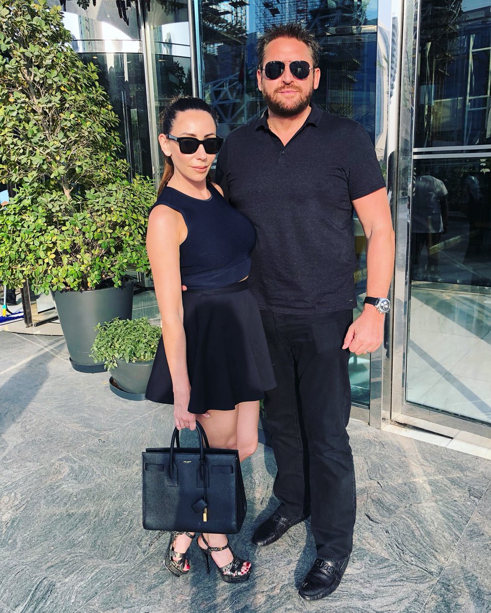 Stacey_Lamace's tweet photo. Lunch with my love!! @emiratestowers !! Looking forward to the Dubai weekend!! Hope you all have a good one 🤗🤗 
#mylove #lamace #fashion #dubai #uae #dubaiblogger #mydxb https://t.co/xiLxpI7BCz