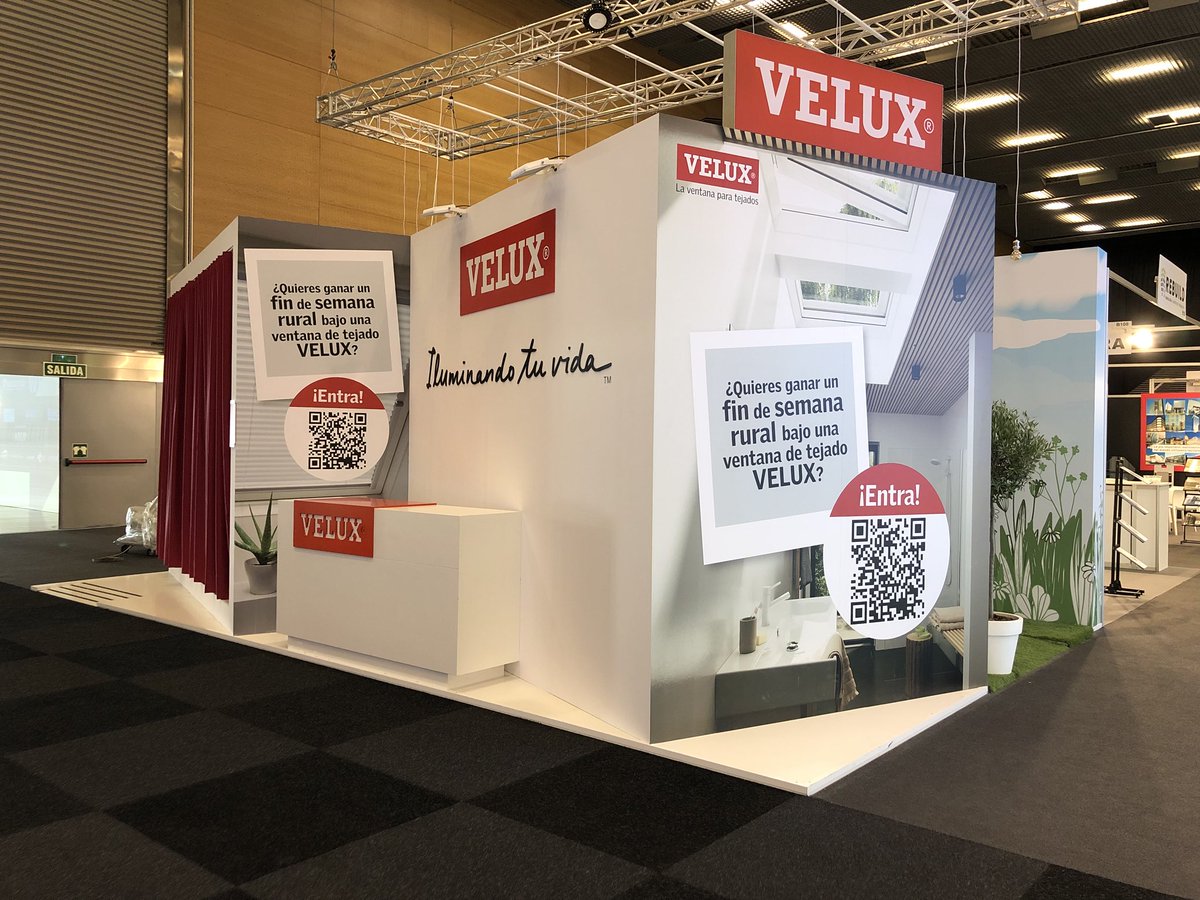 LaTroupeEvents's tweet photo. Diseño, creación y producción de #velux en la #REBUILD2018 #bcn #creativity #agency #photography #work https://t.co/4jyAasVTx1