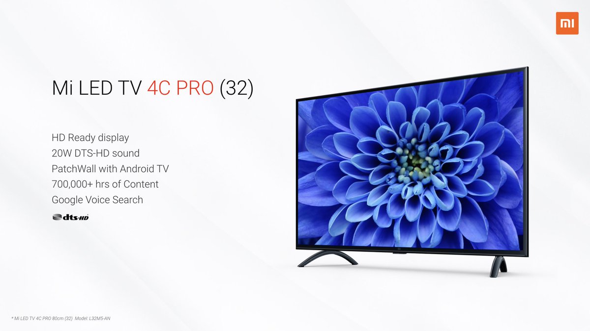 mi led pro 32