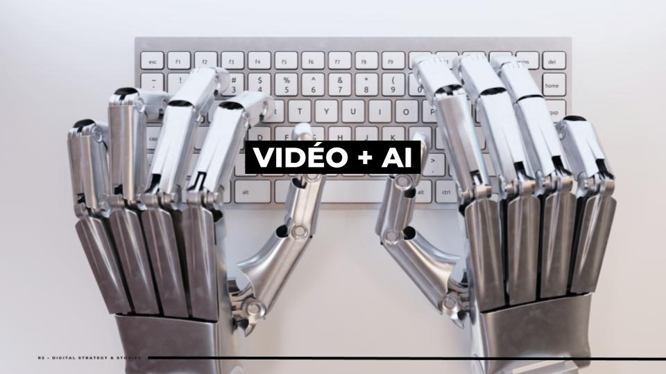 AgenceR2's tweet photo. "Demain, l'usage de la vidéo sera bousculé par la capacité des robots à créer du contenu vidéo" @richardrohou #R2PetitDej https://t.co/NkZGQ6ttIC