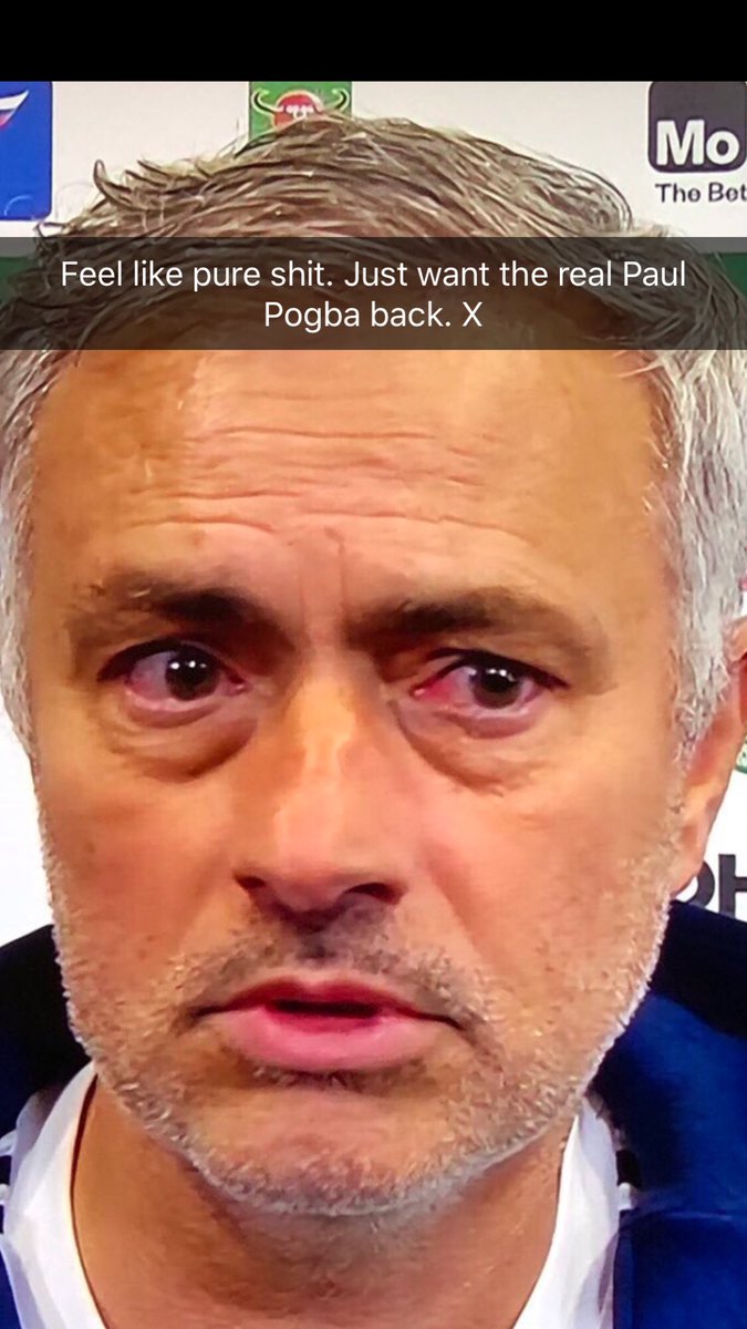Poor Jose...