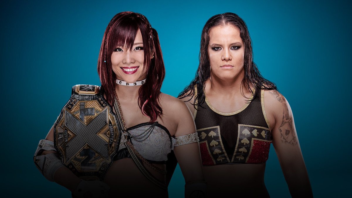 WWEWAL3OOHA's tweet photo. شينا بايزلر تنافس كايري ساين على لقب سيدات #WWENXT في عرض ايفولوشن https://t.co/QPTPuw4QKl