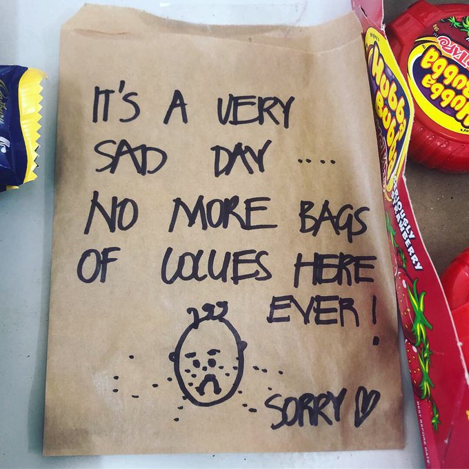 Doing some serious soul searching after seeing this in the servo. #lifehitsyoufast https://t.co/bjTG<a href="/tag/lifehitsyoufast"class="tags"><span>#lifehitsyoufast</span></a>