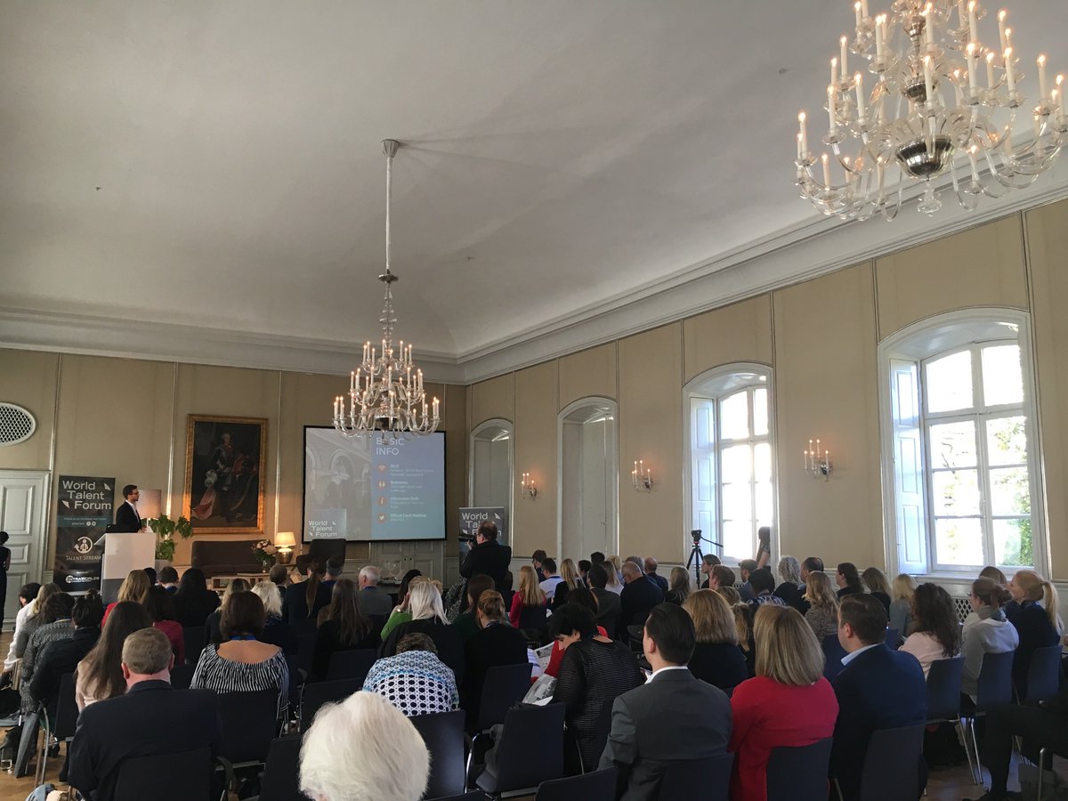 WoTaFo's tweet photo. One of our @WoTaFo hosts, Friedemann Holland, opening up our HR event! https://t.co/0RdLnM2991