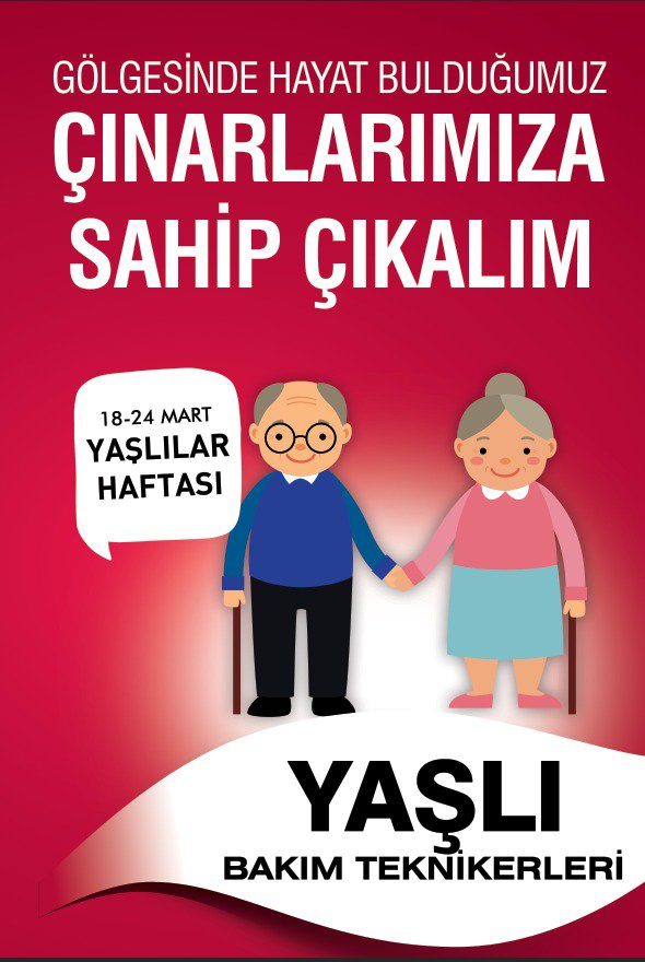 yaşlılarımız için 30 bini aşmış yaşlı bakım teknikerleri için sertifika sistemi son bulsun. Daha kaliteli hizmet verebilmek için de mesleki tanımımız değişsin.
<a href="/saglikbakanligi/">T.C. Sağlık Bakanlığı</a>
#YaşlıBakımMeslekTanımı