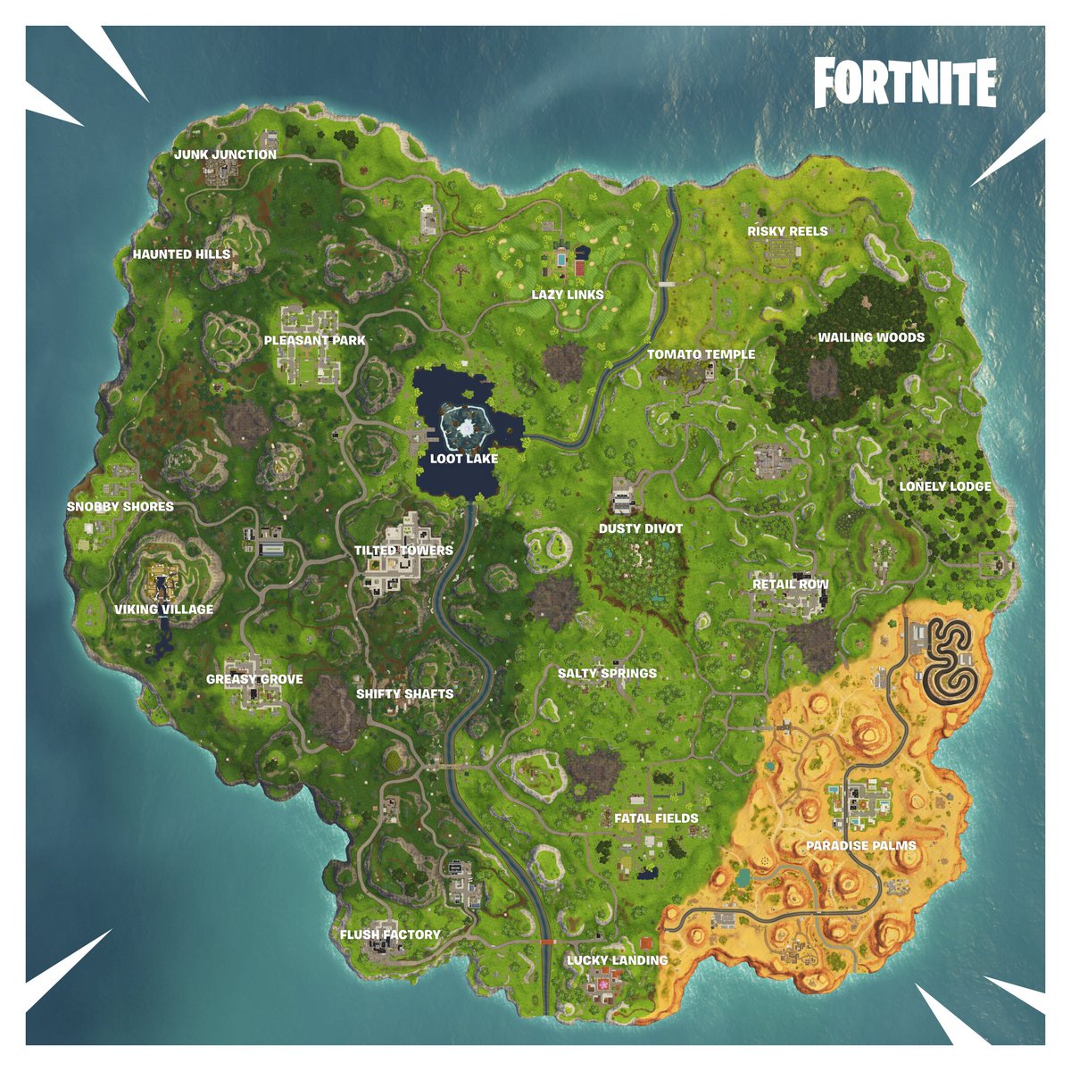 フォートナイトgg 135 No Twitter シーズン6のマップです Via Fortniteintel フォートナイト T Co 9c9hfiqwds フォートナイトgg 135 No Twitter シーズン6のマップです Via Fortniteintel フォートナイト T Co 9c9hfiqwds