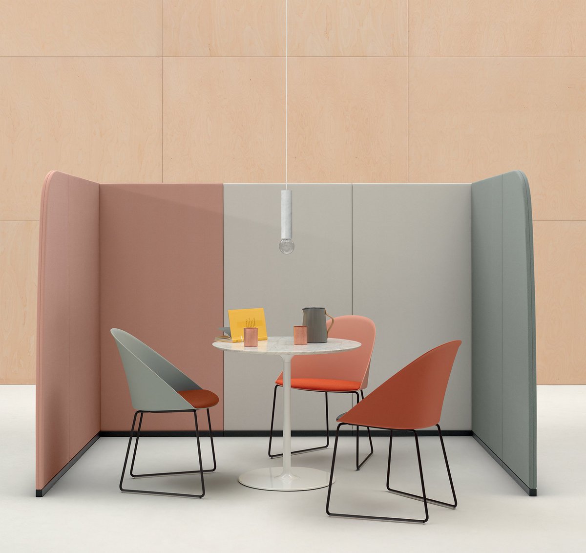arperofficial's tweet photo. #ArperValues
Intuition is the space between feeling and knowing, comfort and beauty. A value that defines our work and our vision. Cila and the new Paravan by Lievore Altherr.
#ArperisIntuition
PH: Marco Covi https://t.co/MaQM6PDzmt
