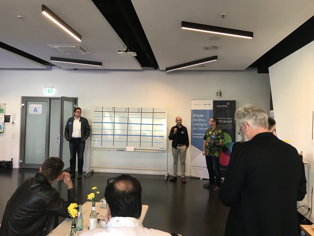 Jetzt geht es los beim #iKoKo in Wiesbaden. Ich freue mich auf den Austausch! #mobileonly