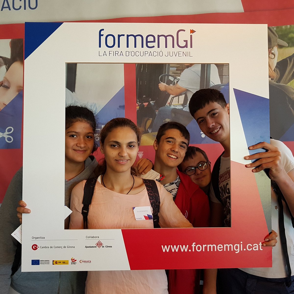 cambragirona's tweet photo. Inscripcions i taller de manteniment de bicicletes a la fita #FormemGi https://t.co/hcWWqTAzIH