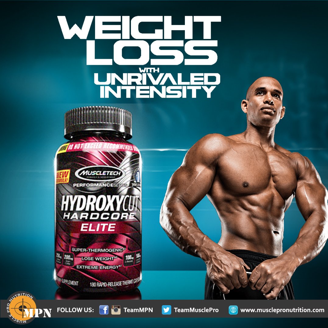 TeamMusclePro's tweet photo. Loose weight. Increase energy. Support fat loss with @MuscleTech Hydroxycut Hardcore Elite!
#weightloss #hydroxycutelite #TeamMusclePro https://t.co/yM4YGbn6ie