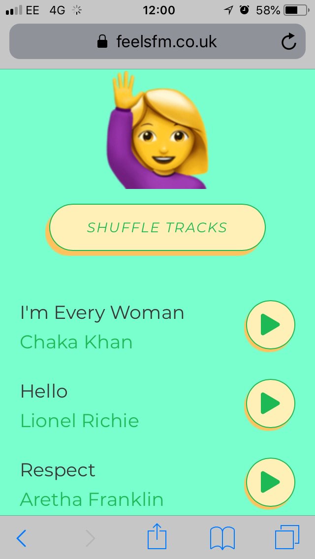AoP_Scotland's tweet photo. Have you tried out @seemescotland emoji juke box  yet. It is designed to help young people to express how they are feeling. Check out #FeelsFM at https://t.co/W3kr68f2us &amp; create your own emoji playlist #mentalhealthmatters Here is our playlist for today! https://t.co/y0Zdo67PPy