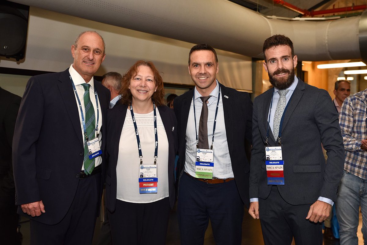 Nsca2018's tweet photo. 📸 Opening Ceremony Medialab Prado @Nsca2018 
#ICNSCA18 #NSCA2018 https://t.co/xPmLaNUlzx