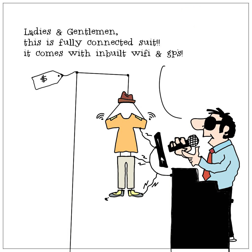 _EduRamp's tweet image. #TechComical #Technology #techwearable #WiFi #GPS #Wearables #EduRamp