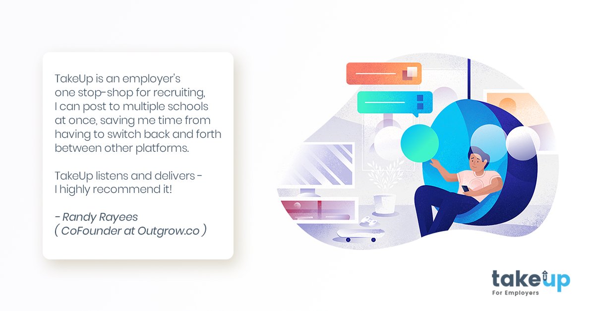 takeup_in's tweet image. Browse multiple Institutes at the same time on TakeUp. #ClientRecommendations #Reviews
#Opportunities #Work #grafuates #Workfromhome #TakeUp