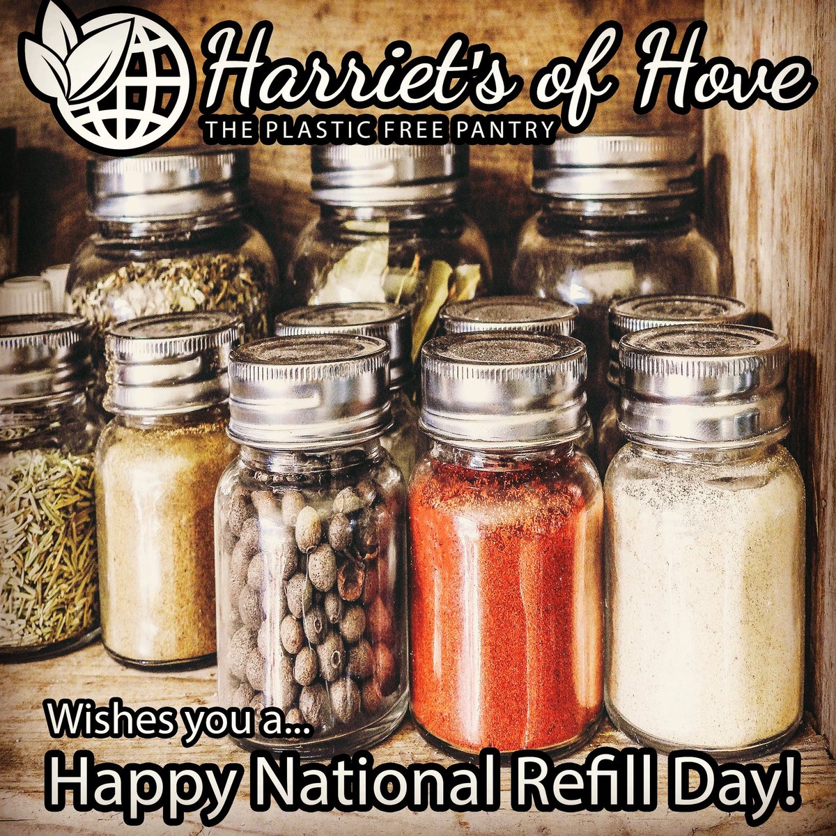 HarrietsofHove's tweet photo. #exciting day for #zerowasters & #plastichaters 1st #National #Refills day ππ Whether you do a lot or a little, you are making a difference. Here's hoping the world will look even less #wasteful for #nationalrefillsday 2019.
Enjoy your day wonderful people ππππΌππ³πππ½π³ https://t.co/QAAcmC8Ap5