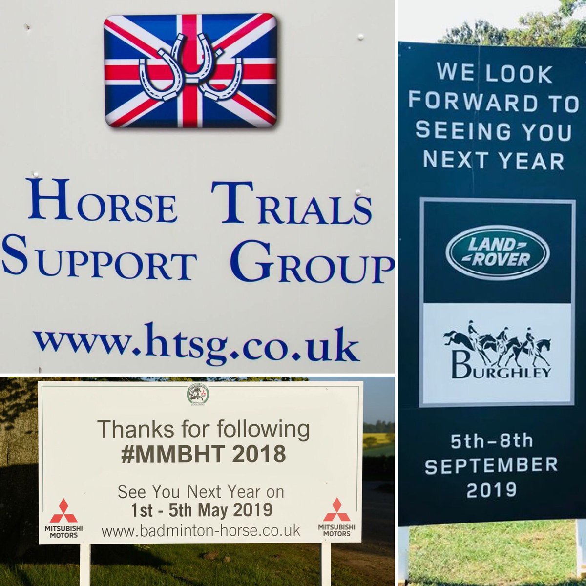The 2018 season hasn’t quite finished yet &amp; the HTSG committee are already planning for 2019! As ever our big focus will be on <a href="/bhorsetrials/">Badminton Horse Trials</a> &amp; @LRBHT_Official. Members can get some very exciting benefits, message us to find out more! #eventing #eventinglife #britisheventing #htsg
