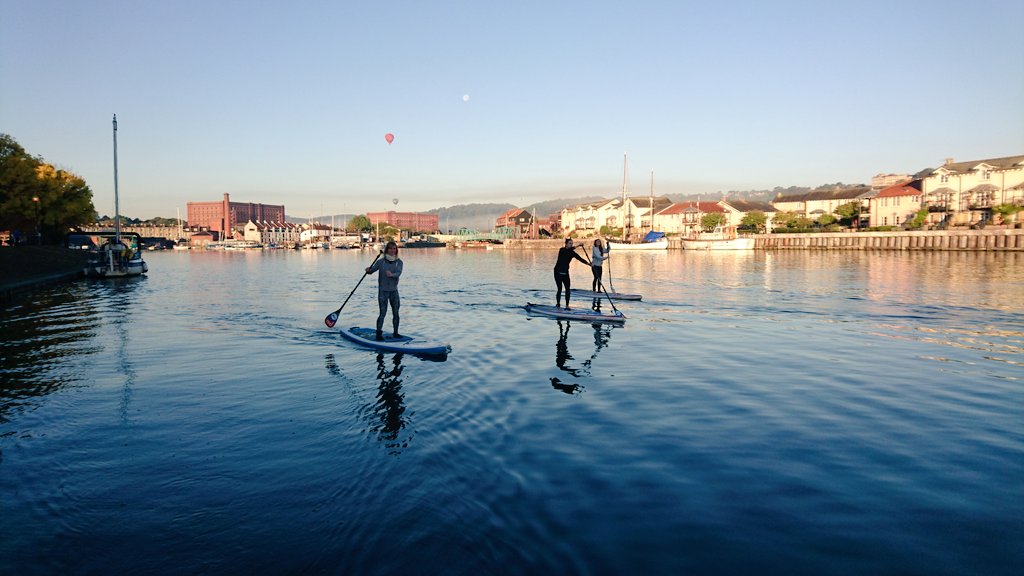 supbristol's tweet photo. The perfect early morning paddle. Loving autumn! https://t.co/C9rOJ0WdRX
