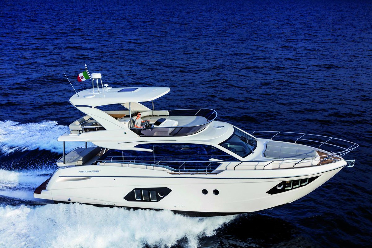 AbsoluteYachtHK's tweet image. Absolute #52 fly is not just a luxury yacht, in fact with its two d8 IPS 700 engines will guarantee you an unforgettable performance!

#sunny #reachingfortheabsolute #wemakeitabsolute ＃absoluteyachts #bestyachts