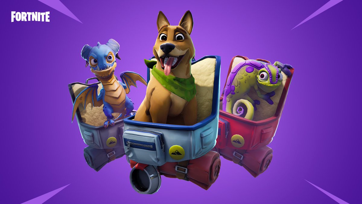 MouseyEmo's tweet photo. Pets confirmed in season6 #fortnite #foerniteseason6 #epicgames #backbling #gamer #gamergirl #streamer #youtube #twitch #ps4 #ps4uk @NoneFictionMLG  @spartangamiing @Ninja_Games_TV @SupAllStreams https://t.co/54EnkVvcx6