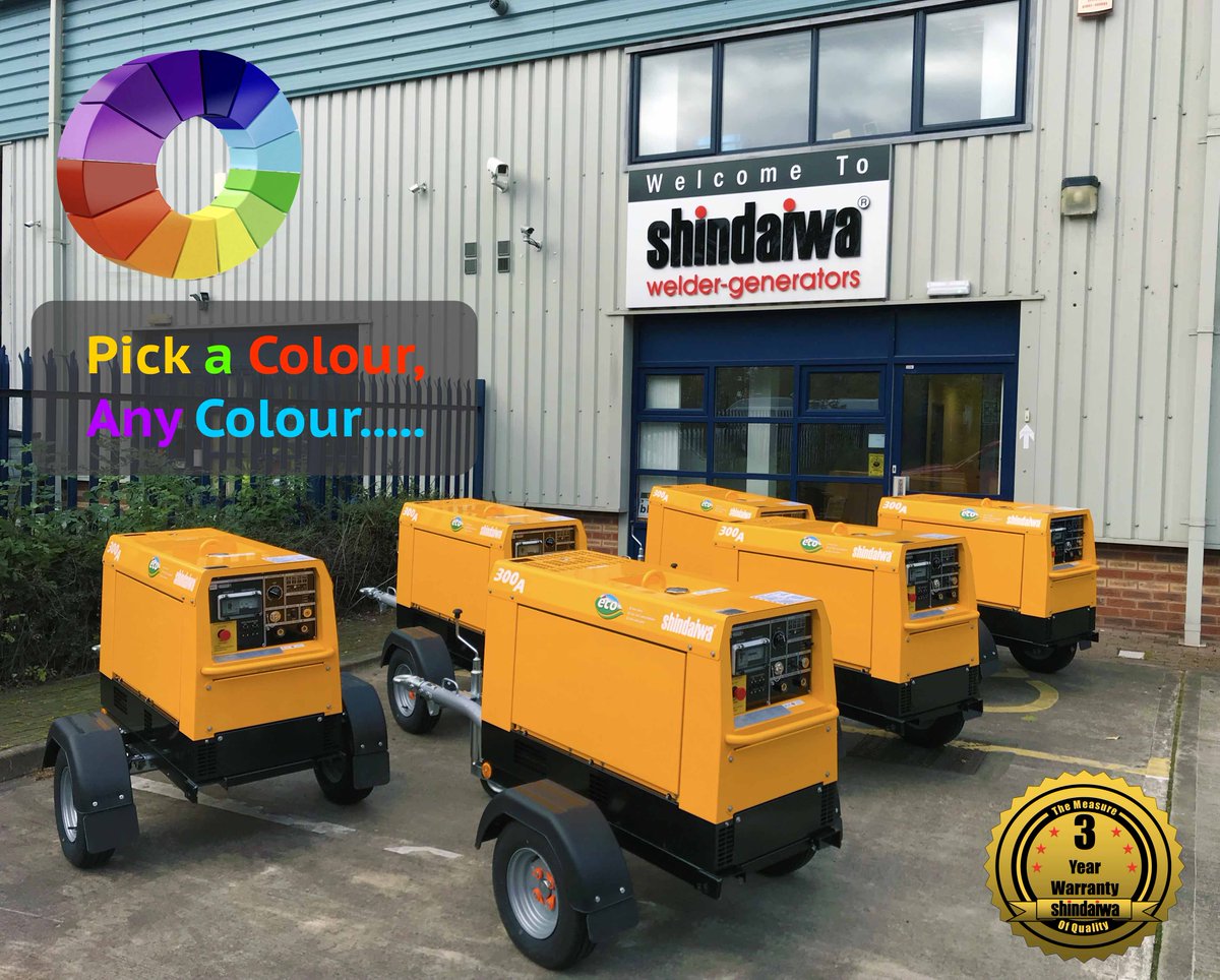 First 6 of 35 yellow Petrochemical specification Eco300 machines leaving Shindaiwa in Wolverhampton this week to supply a number of customers throughout the UK.