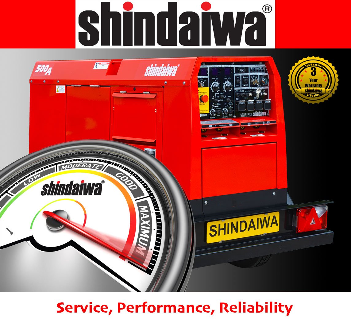 Great Customer Service is a fundamental value at Shindaiwa. With Nationwide coverage our fully trained service engineers are always on hand to support our valued customers and keep their Shindaiwa's at 'Maximum Performance'.
