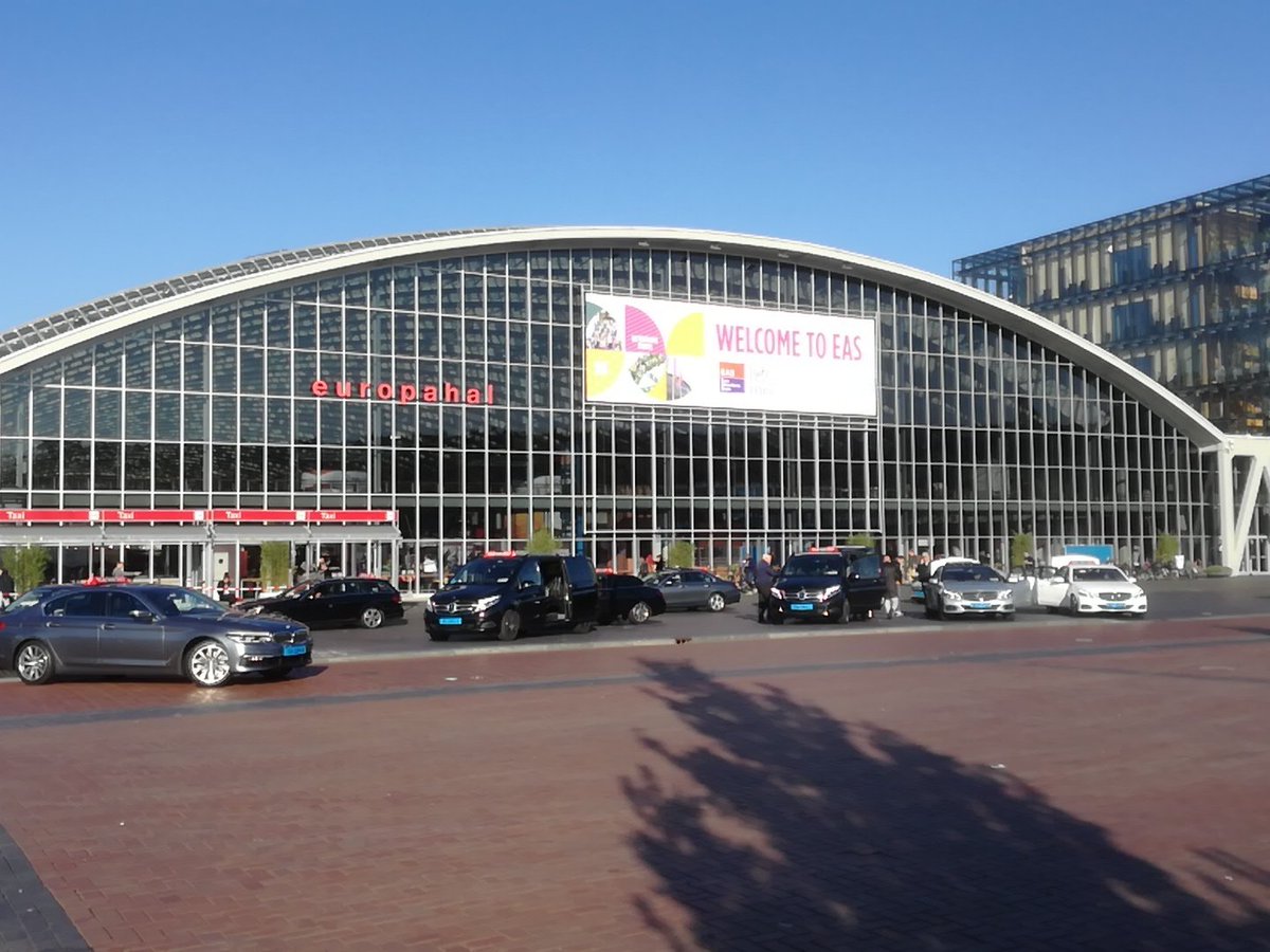 MarcWulms's tweet photo. In a few it's opening , i'm wondering if there's something exciting at EAS Amsterdam? https://t.co/60INC33rHM