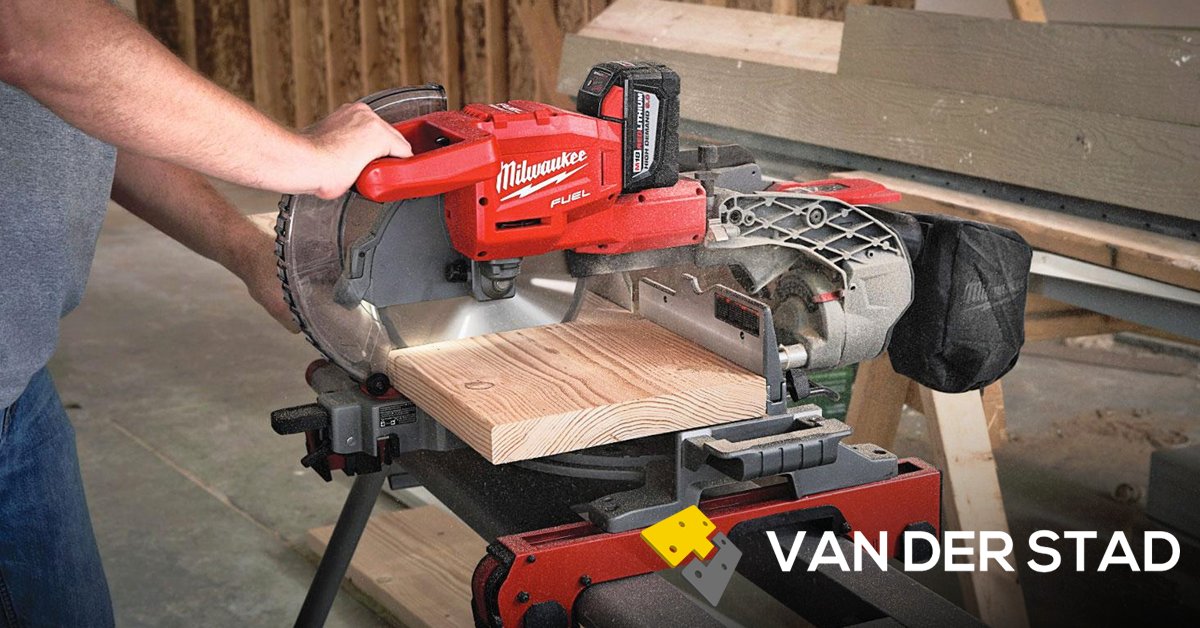 Met meer dan 1100 producten kunt u bij ons terecht voor Milwaukee gereedschappen. Bent u op zoek naar ‘heavy-duty’ machines, accumachines of onderdelen voor een machine? Vind het allemaal op:vdstad.nl/machines/machi…