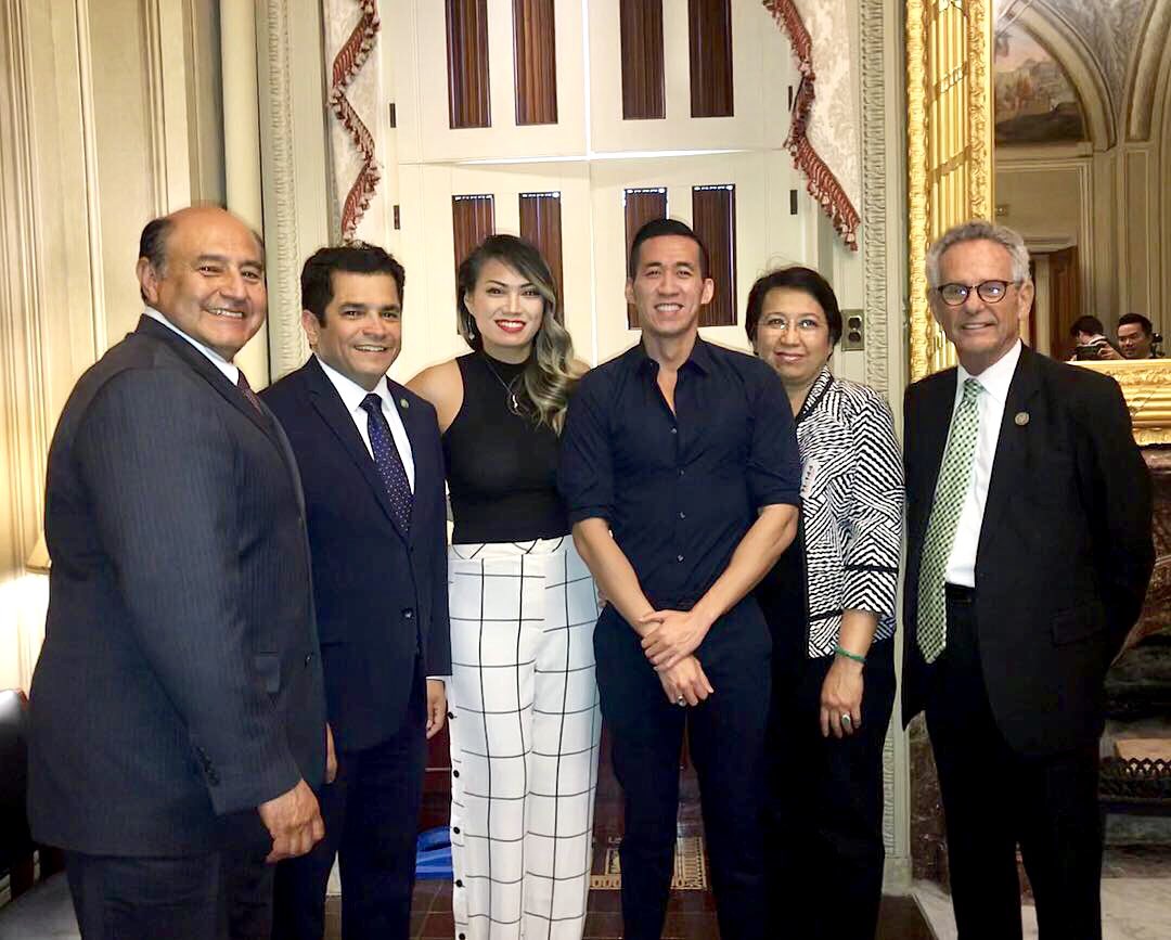 V_AlwaysNguyens's tweet photo. Our family extends our utmost gratitude to @RepJimmyGomez @RepLowenthal @RepLouCorrea @RepAlGreen for giving @will_nguyen_ a voice when he didn’t have 1. Your leading efforts&amp;support granted him something we all fundamentally cherish as Americans:freedom. We will never forget. TY https://t.co/7O7VAJcghJ