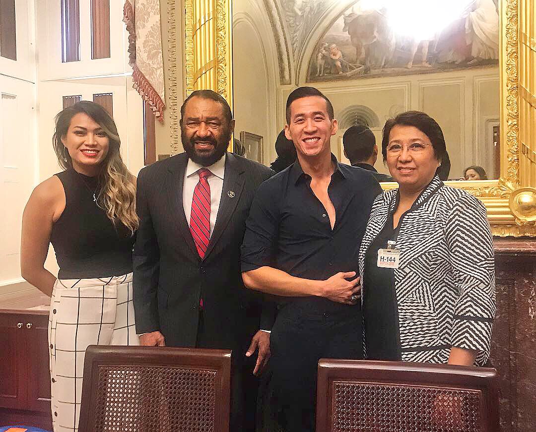 V_AlwaysNguyens's tweet photo. Our family extends our utmost gratitude to @RepJimmyGomez @RepLowenthal @RepLouCorrea @RepAlGreen for giving @will_nguyen_ a voice when he didn’t have 1. Your leading efforts&amp;support granted him something we all fundamentally cherish as Americans:freedom. We will never forget. TY https://t.co/7O7VAJcghJ