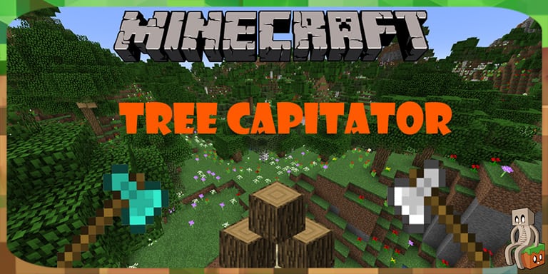 minecraft_fra's tweet image. Tree Capitator est un datapack en 1.13 qui reprend le concept des mods permettant de couper d'un coup, un tronc d'arbre.
 Pour plus d'infos ➡️ is.gd/qCf6Bm
