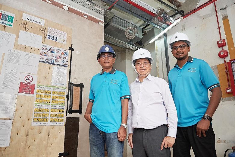 electestersUK's tweet photo. The Ministry of Manpower (MOM) is adopting a new method to boost #workplacesafety - https://t.co/l8OpFjwMe1 #ElectricalTesters #FireSafety https://t.co/owLQ9tMf8P