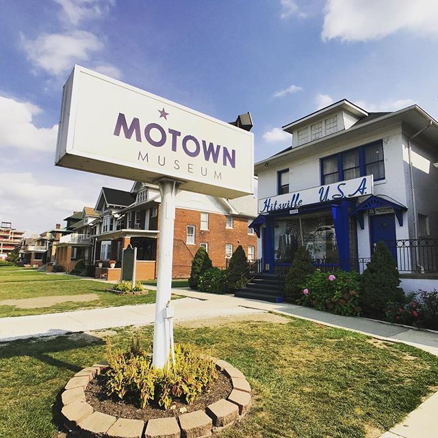 Where it all began... #motown #detroit #michigan #soul #music ift.tt/2xOobcH