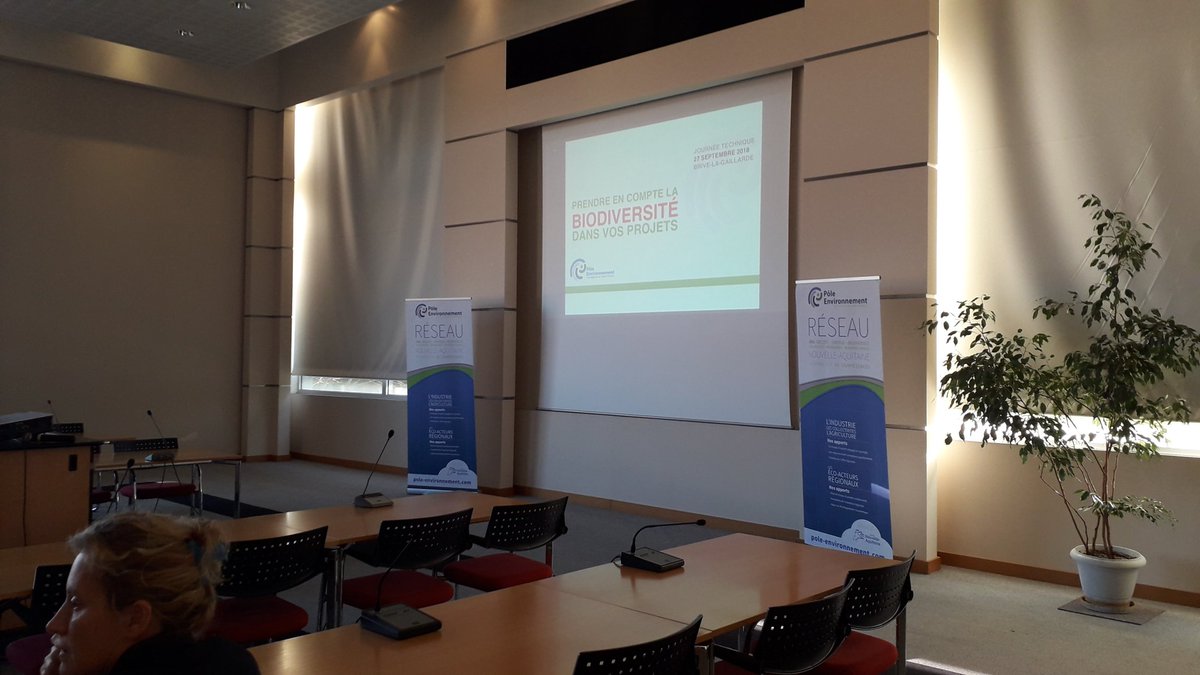 EGEH_'s tweet photo. Journée technique : prendre en compte la #biodiversite dans les projets 💧
Organisée par @EnviroLim en partenariat avec la @CCICorreze https://t.co/I8KUcYwJ0A